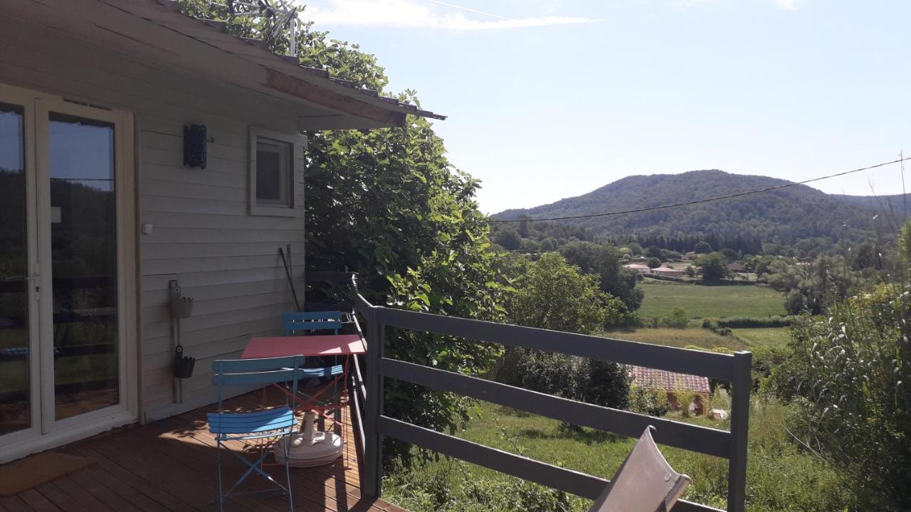 Bed and Breakfast Les Vingalieres Salernes Exterior foto