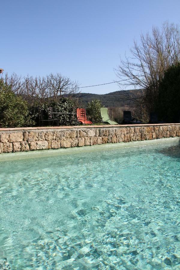 Bed and Breakfast Les Vingalieres Salernes Exterior foto
