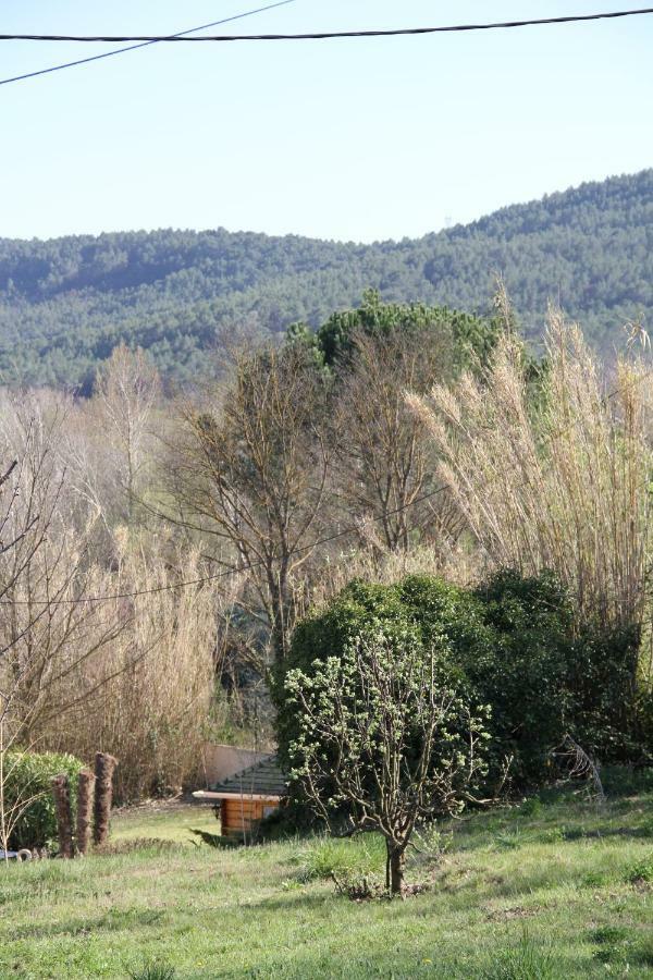 Bed and Breakfast Les Vingalieres Salernes Exterior foto