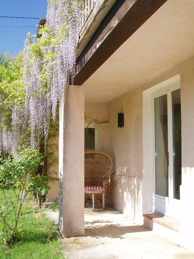 Bed and Breakfast Les Vingalieres Salernes Exterior foto