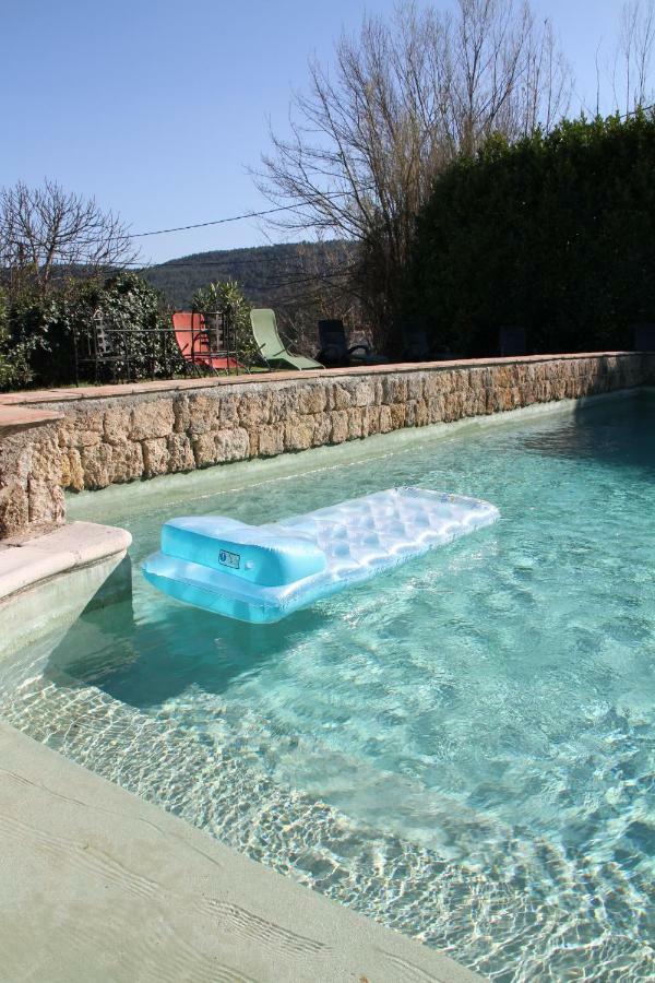 Bed and Breakfast Les Vingalieres Salernes Exterior foto