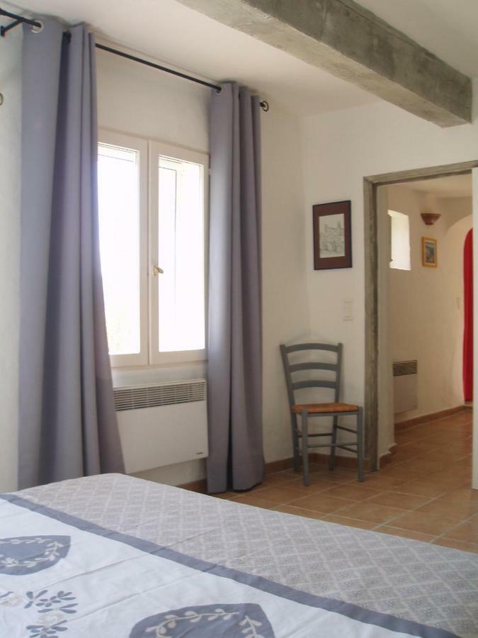 Bed and Breakfast Les Vingalieres Salernes Exterior foto